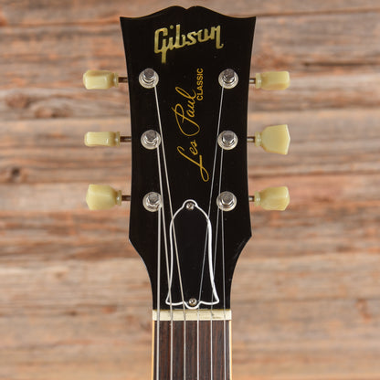 Gibson Custom Shop Les Paul Classic Sunburst 1995 Electric Guitars / Solid Body