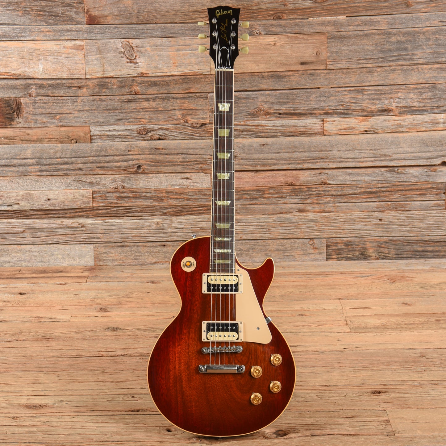 Gibson Custom Shop Les Paul Classic Sunburst 1995 Electric Guitars / Solid Body
