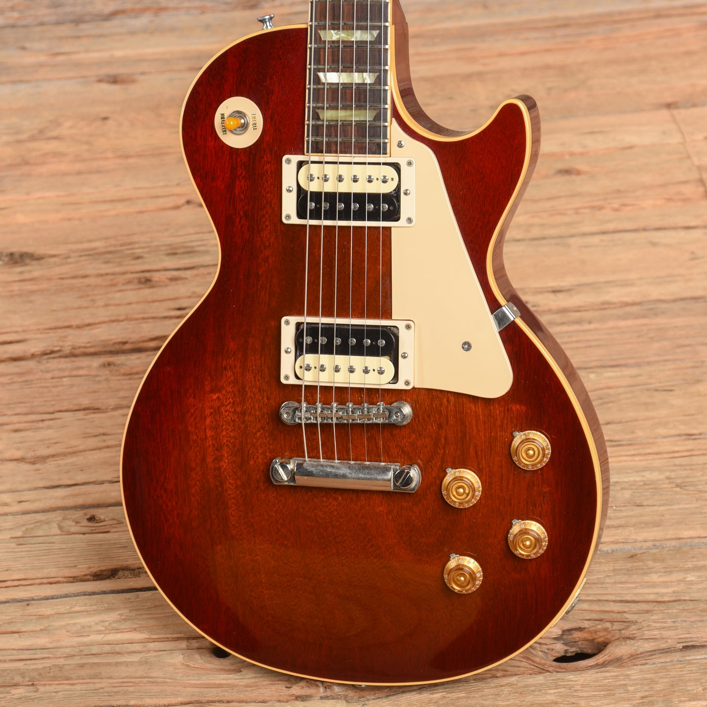 Gibson Custom Shop Les Paul Classic Sunburst 1995 Electric Guitars / Solid Body