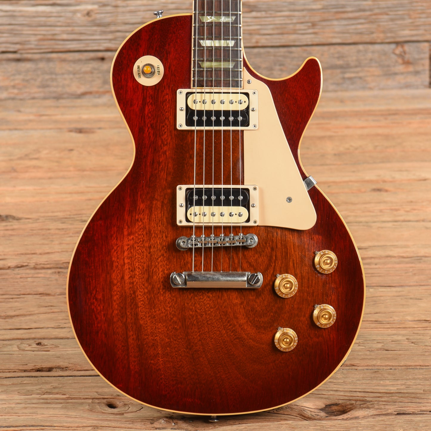 Gibson Custom Shop Les Paul Classic Sunburst 1995 Electric Guitars / Solid Body