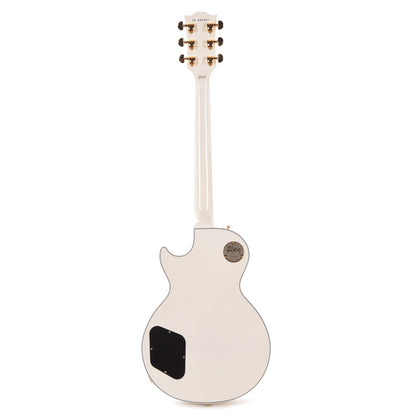 Gibson Custom Shop Les Paul Custom Alpine White Gloss Electric Guitars / Solid Body