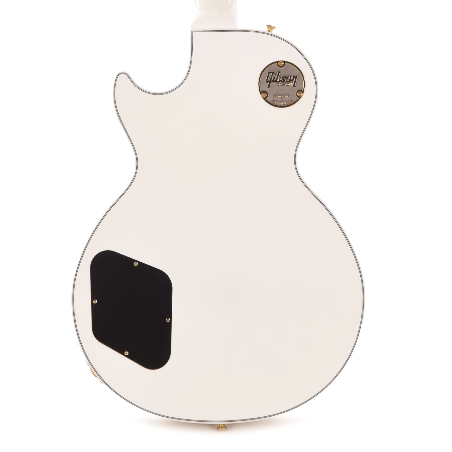 Gibson Custom Shop Les Paul Custom Alpine White Gloss Electric Guitars / Solid Body