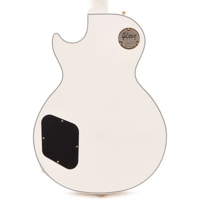 Gibson Custom Shop Les Paul Custom Alpine White Gloss Electric Guitars / Solid Body