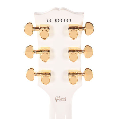 Gibson Custom Shop Les Paul Custom Alpine White Gloss Electric Guitars / Solid Body