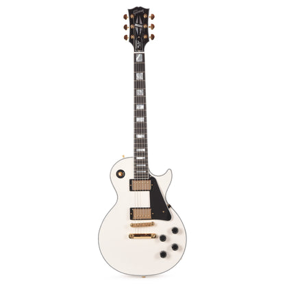 Gibson Custom Shop Les Paul Custom Alpine White Gloss Electric Guitars / Solid Body
