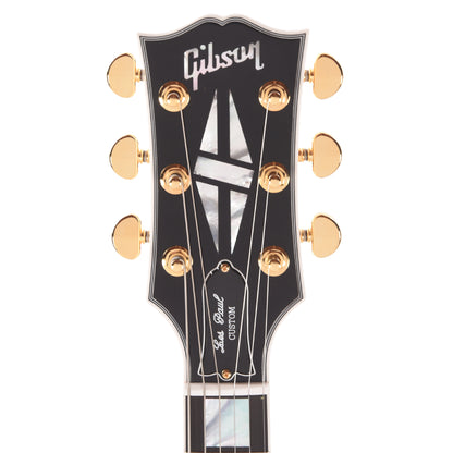 Gibson Custom Shop Les Paul Custom Alpine White Gloss Electric Guitars / Solid Body