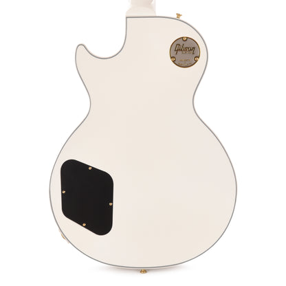 Gibson Custom Shop Les Paul Custom Alpine White Gloss Electric Guitars / Solid Body