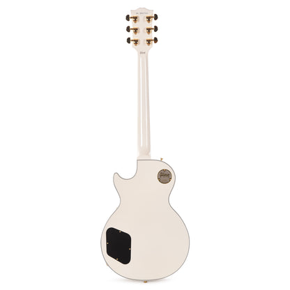Gibson Custom Shop Les Paul Custom Alpine White Gloss Electric Guitars / Solid Body