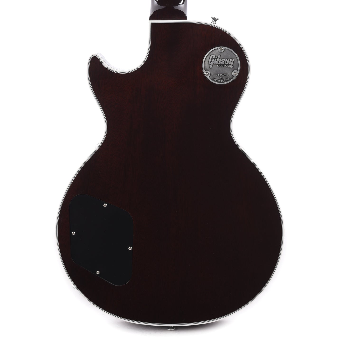 Gibson Custom Shop Les Paul Custom "CME Spec" Tobacco Burst Darkback Gloss Electric Guitars / Solid Body