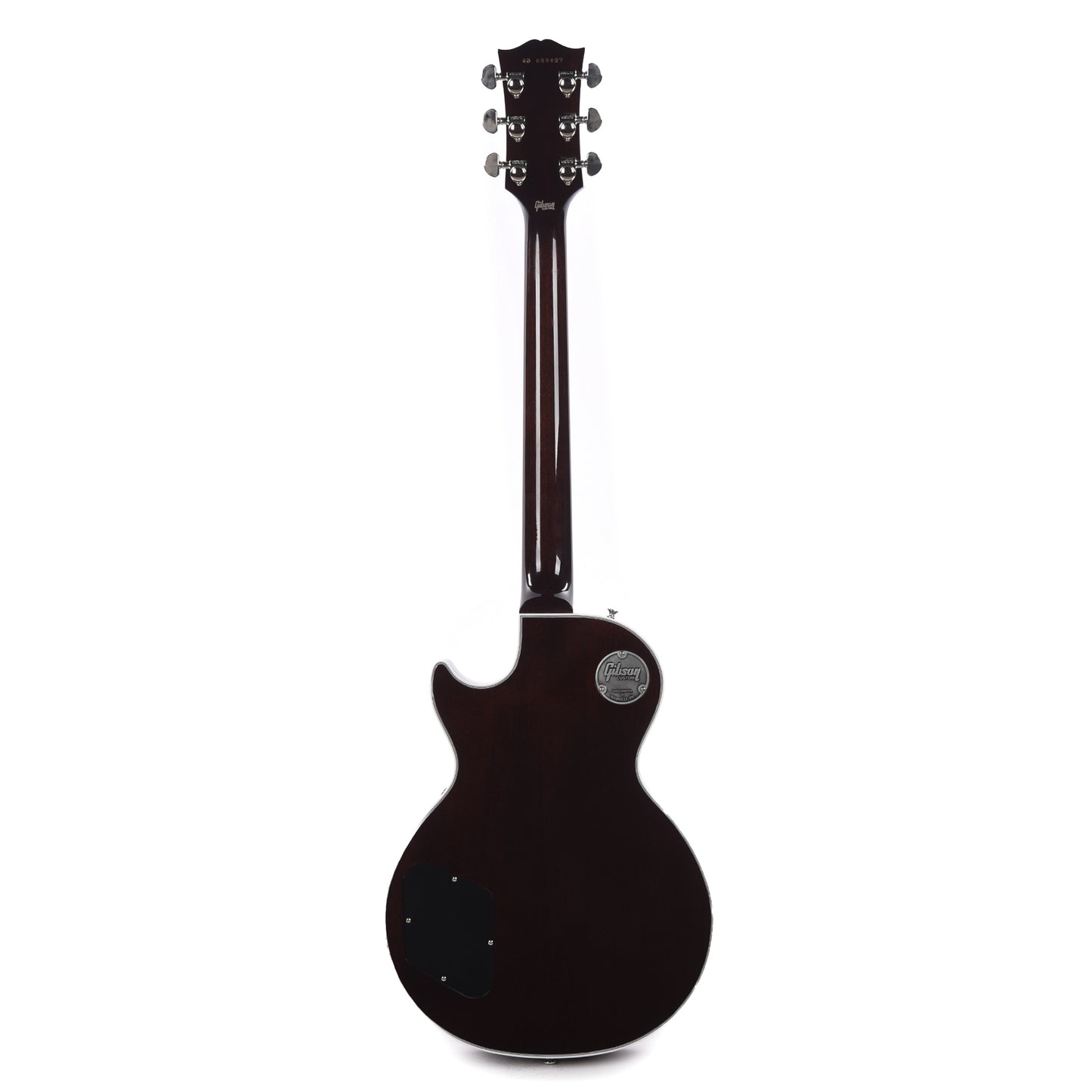 Gibson Custom Shop Les Paul Custom "CME Spec" Tobacco Burst Darkback Gloss Electric Guitars / Solid Body
