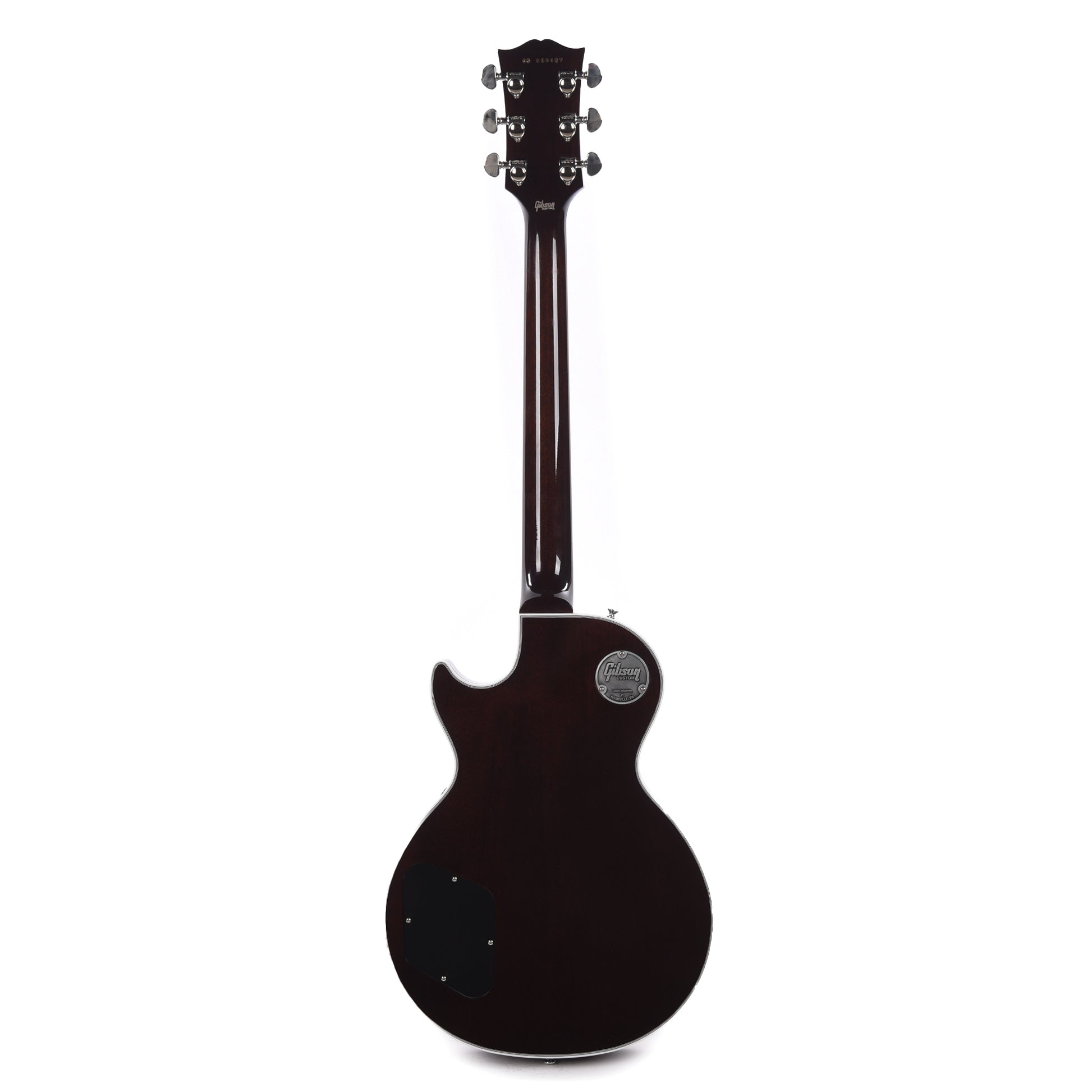 Gibson Custom Shop Les Paul Custom "CME Spec" Tobacco Burst Darkback Gloss Electric Guitars / Solid Body