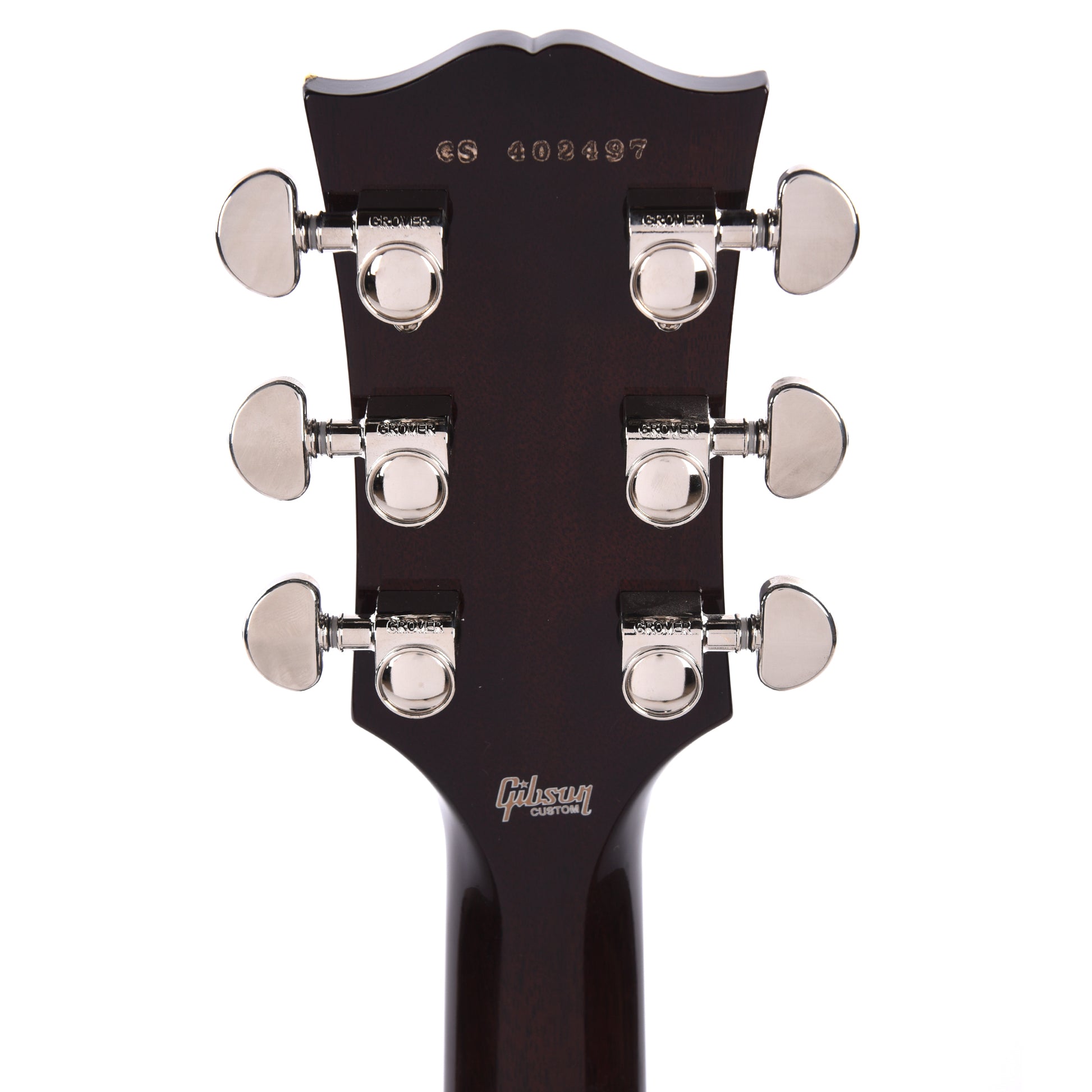 Gibson Custom Shop Les Paul Custom "CME Spec" Tobacco Burst Darkback Gloss Electric Guitars / Solid Body
