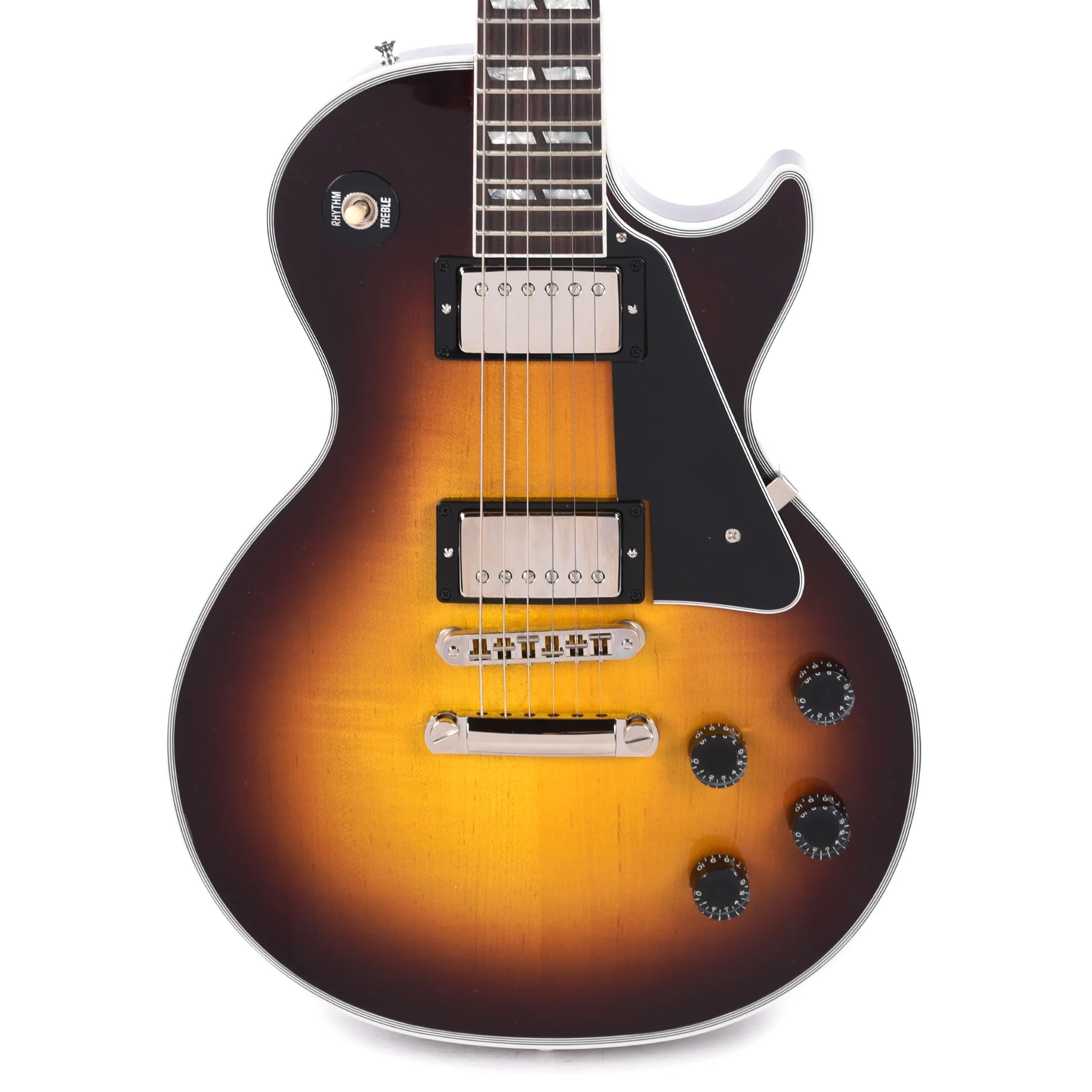 Gibson Custom Shop Les Paul Custom "CME Spec" Tobacco Burst Darkback Gloss Electric Guitars / Solid Body