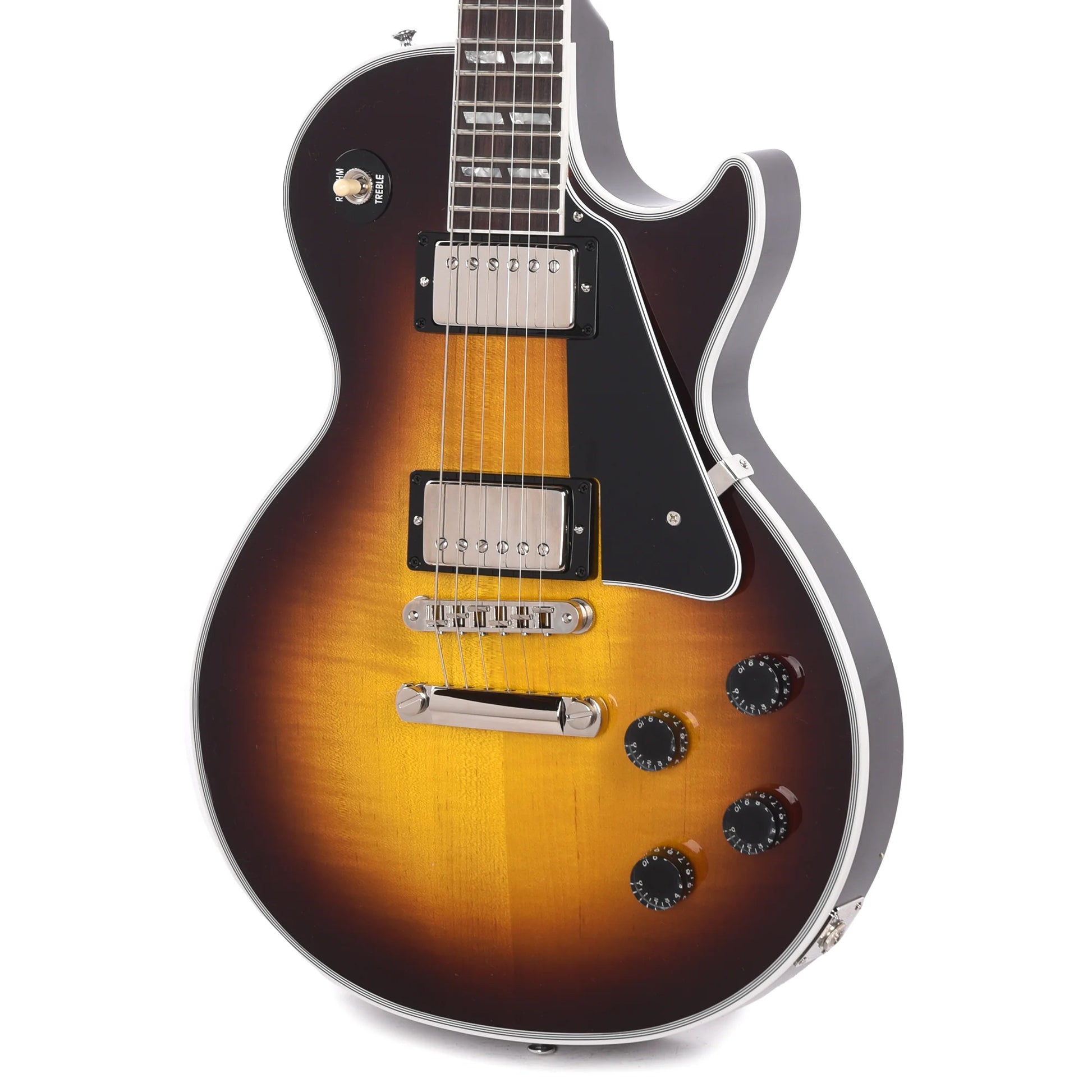 Gibson Custom Shop Les Paul Custom "CME Spec" Tobacco Burst Darkback Gloss Electric Guitars / Solid Body