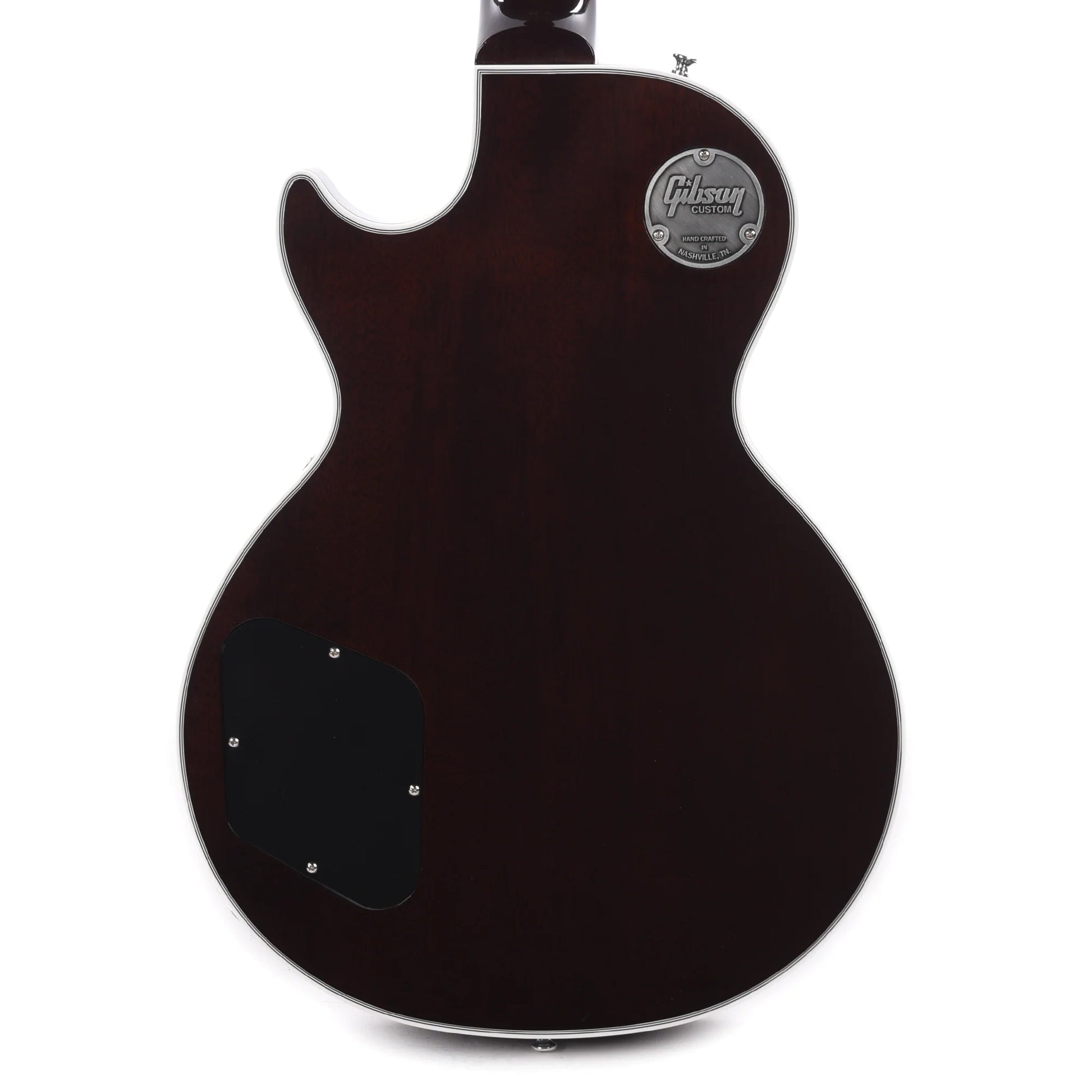 Gibson Custom Shop Les Paul Custom "CME Spec" Tobacco Burst Darkback Gloss Electric Guitars / Solid Body