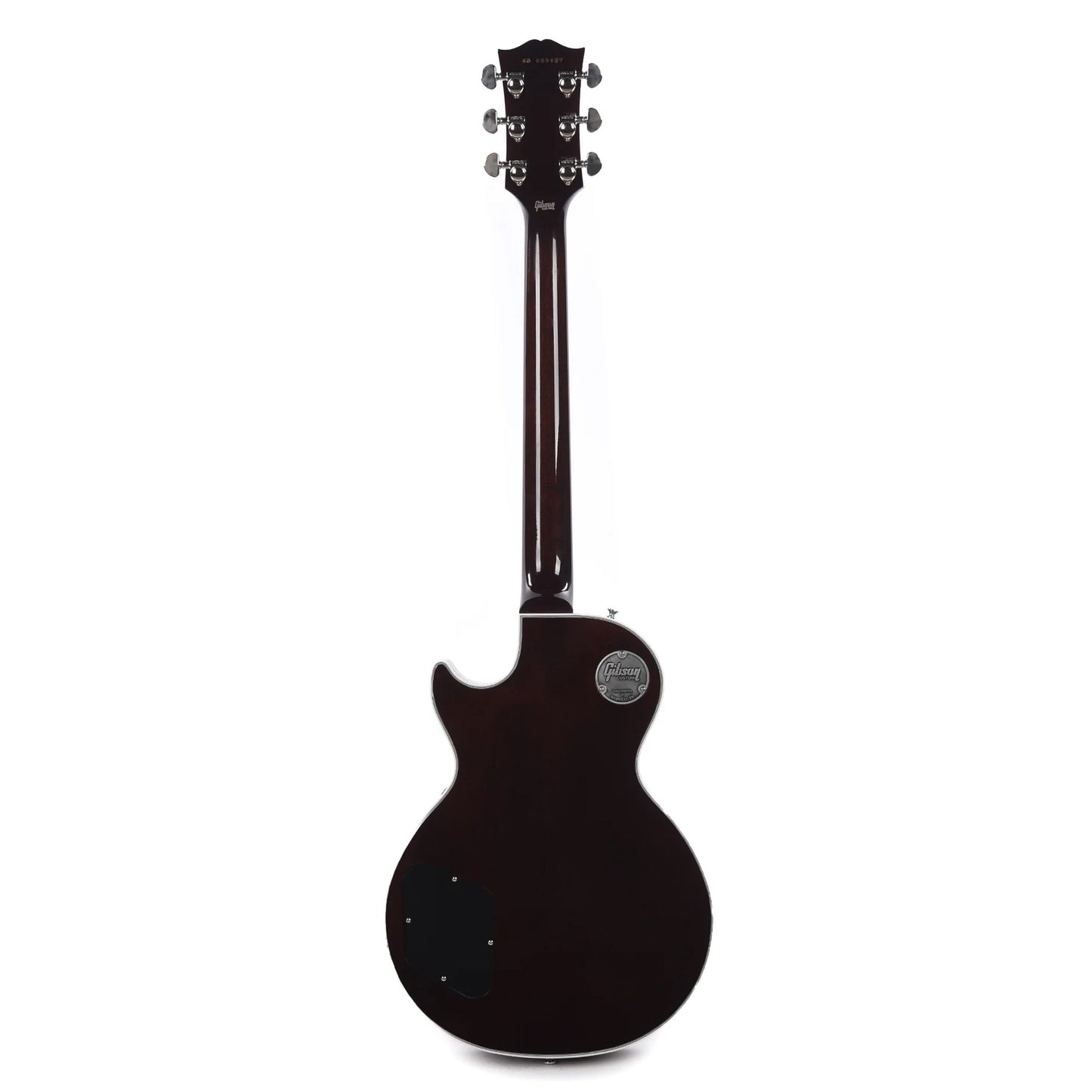 Gibson Custom Shop Les Paul Custom "CME Spec" Tobacco Burst Darkback Gloss Electric Guitars / Solid Body