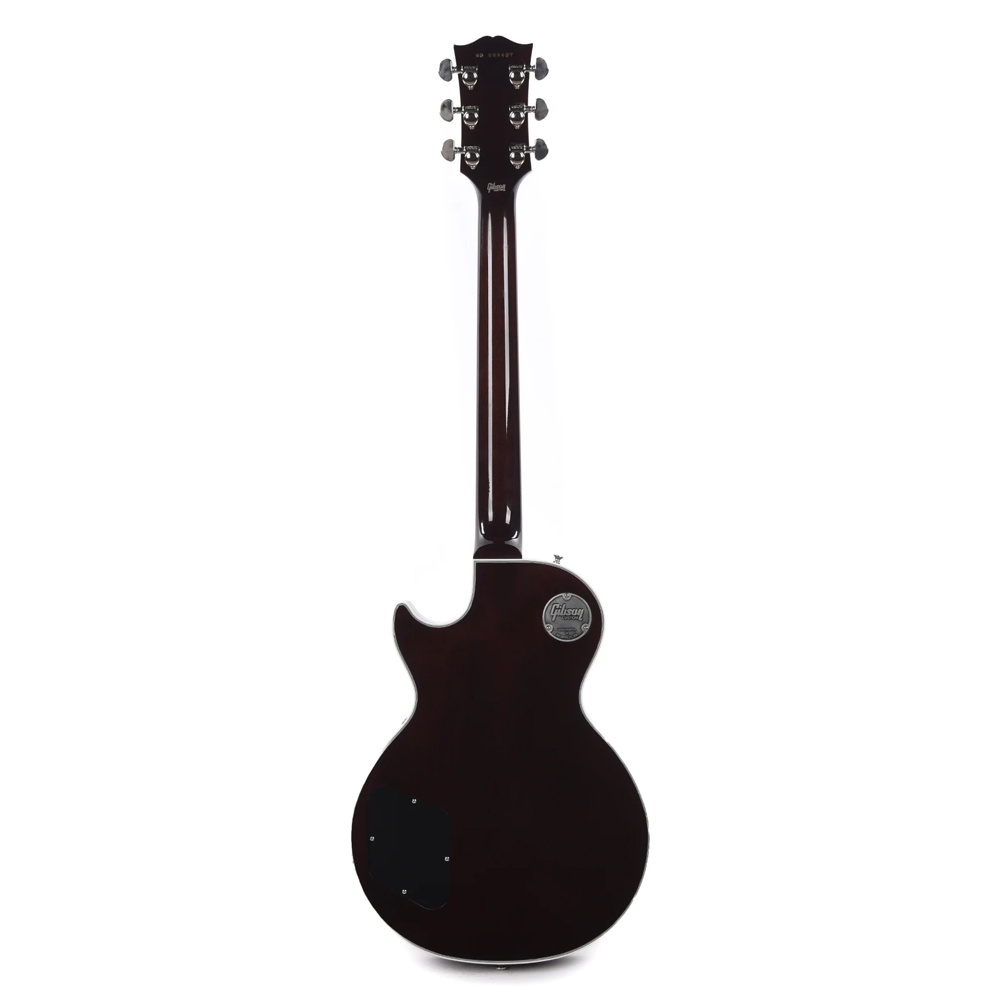 Gibson Custom Shop Les Paul Custom "CME Spec" Tobacco Burst Darkback Gloss Electric Guitars / Solid Body