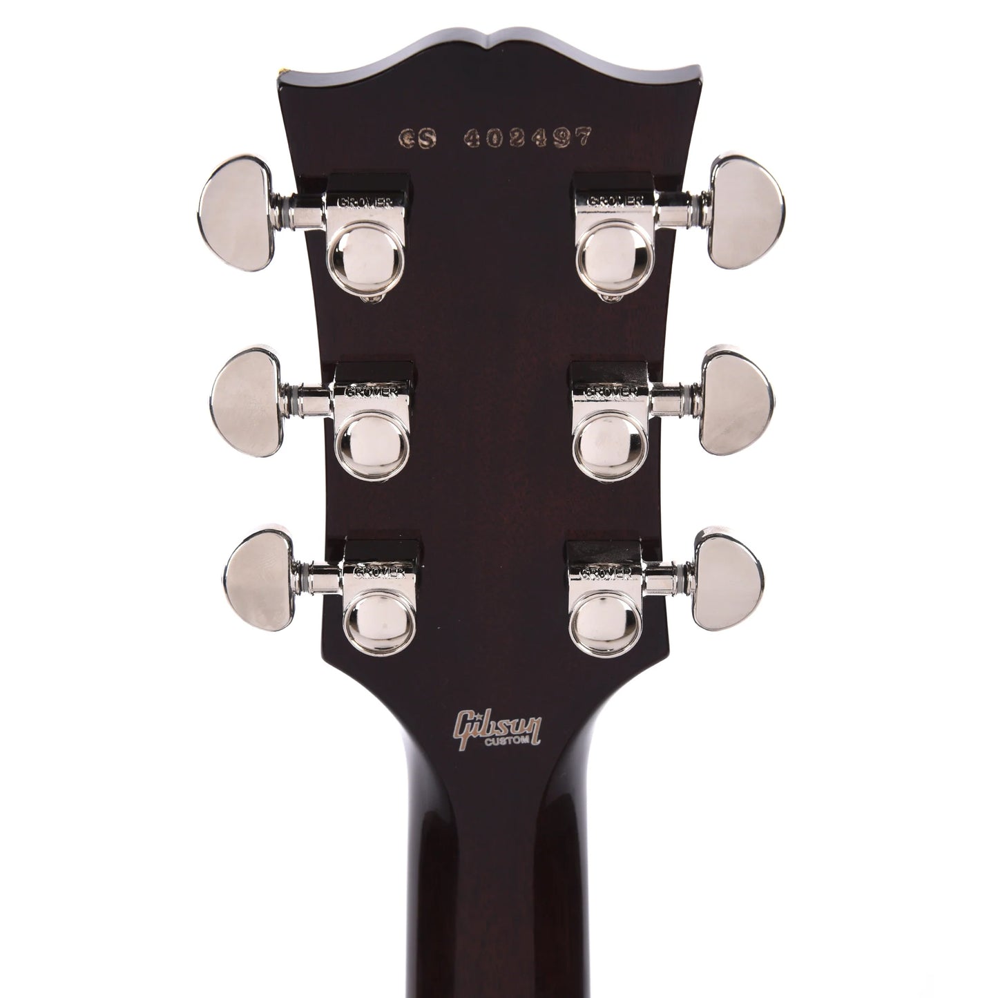 Gibson Custom Shop Les Paul Custom "CME Spec" Tobacco Burst Darkback Gloss Electric Guitars / Solid Body