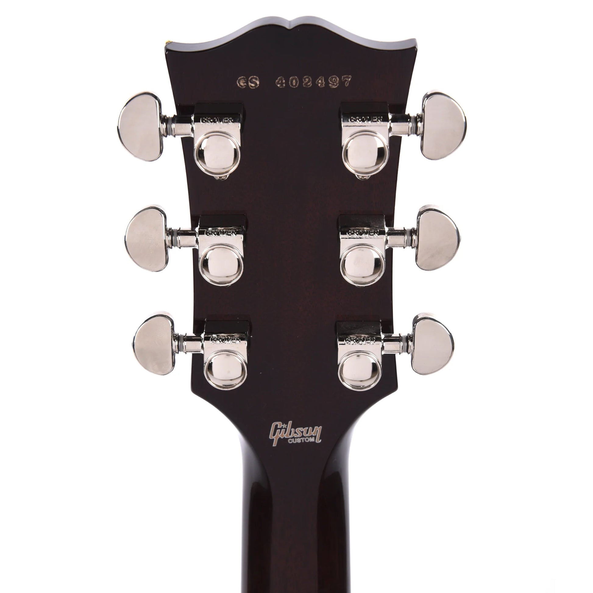 Gibson Custom Shop Les Paul Custom "CME Spec" Tobacco Burst Darkback Gloss Electric Guitars / Solid Body