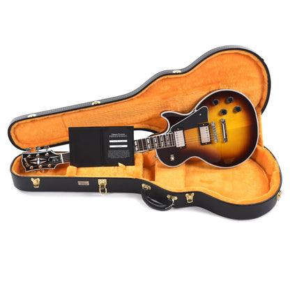 Gibson Custom Shop Les Paul Custom "CME Spec" Tobacco Burst Darkback Gloss Electric Guitars / Solid Body