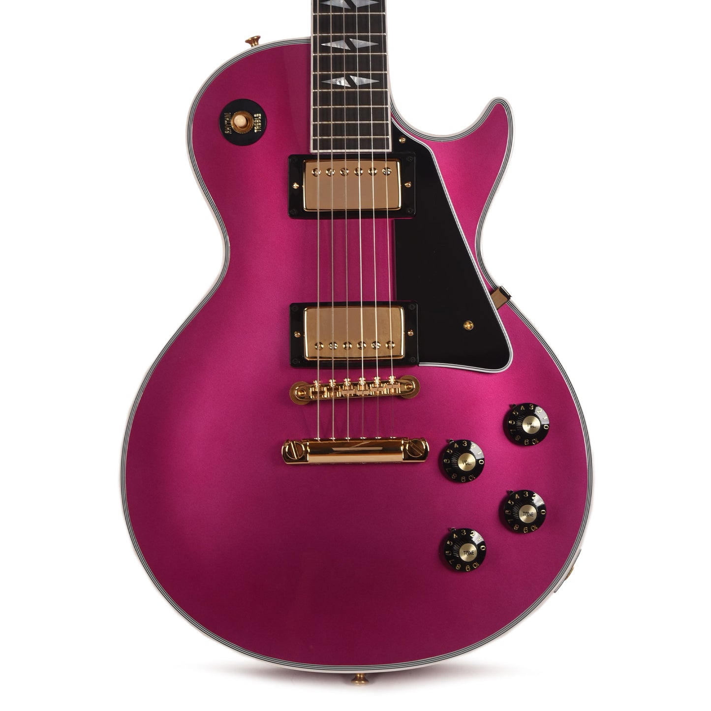 Gibson Custom Shop Les Paul Custom "CME Spec" Ultra Violet Gloss w/Gold Hardware & Split Diamond Inlays Electric Guitars / Solid Body