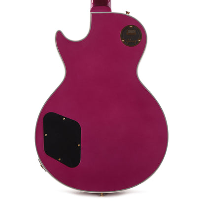 Gibson Custom Shop Les Paul Custom "CME Spec" Ultra Violet Gloss w/Gold Hardware & Split Diamond Inlays Electric Guitars / Solid Body
