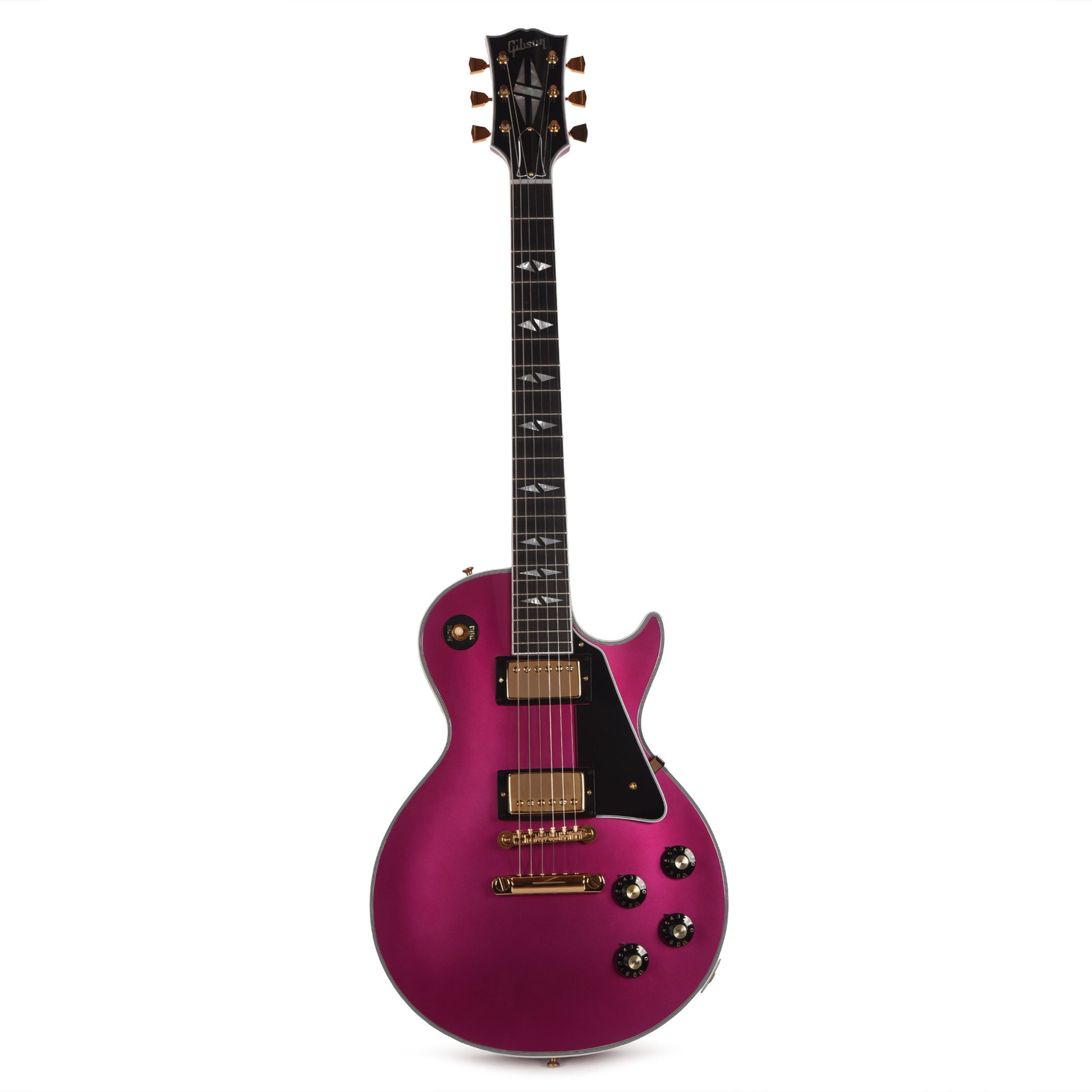 Gibson Custom Shop Les Paul Custom "CME Spec" Ultra Violet Gloss w/Gold Hardware & Split Diamond Inlays Electric Guitars / Solid Body