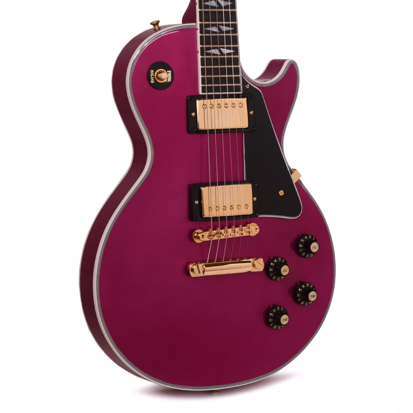 Gibson Custom Shop Les Paul Custom "CME Spec" Ultra Violet Gloss w/Gold Hardware & Split Diamond Inlays Electric Guitars / Solid Body