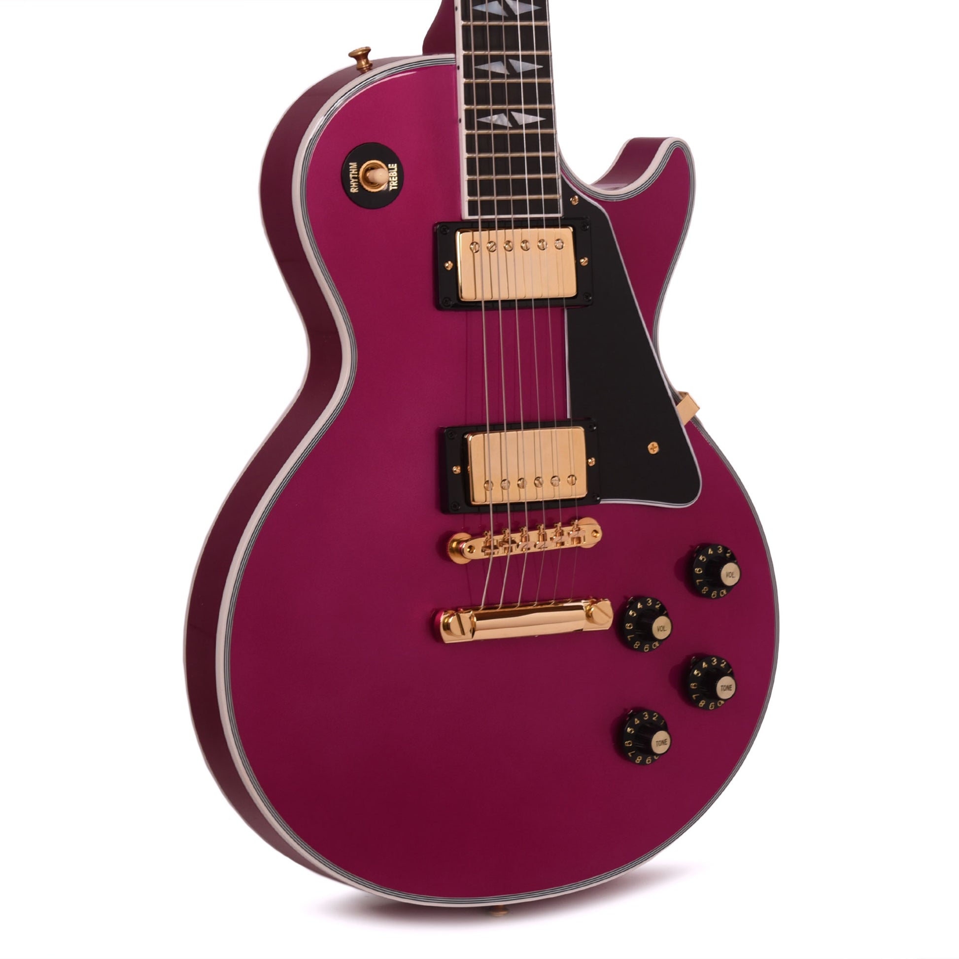 Gibson Custom Shop Les Paul Custom "CME Spec" Ultra Violet Gloss w/Gold Hardware & Split Diamond Inlays Electric Guitars / Solid Body