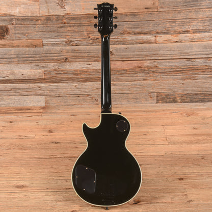 Gibson Custom Shop Les Paul Custom Ebony 2010 Electric Guitars / Solid Body