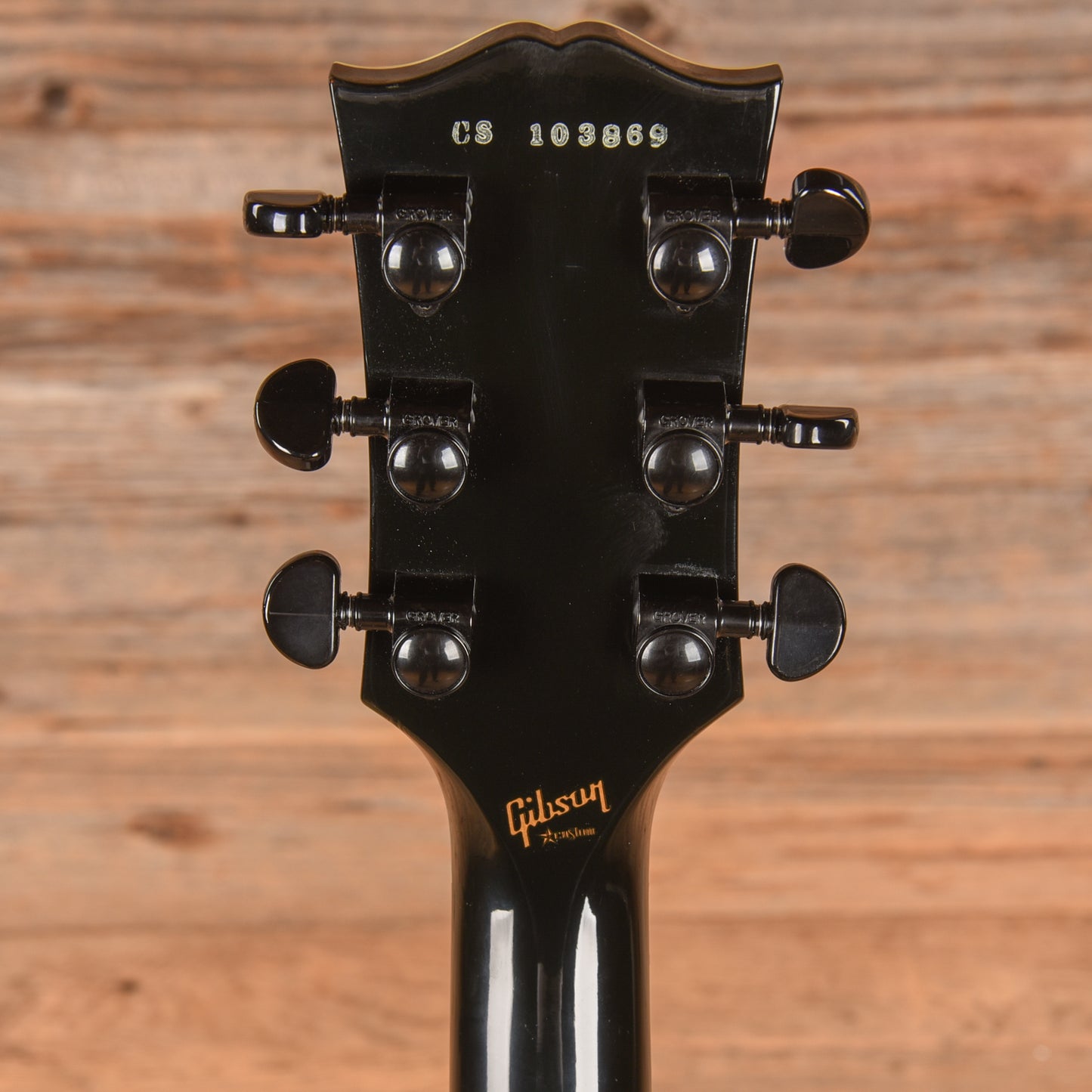Gibson Custom Shop Les Paul Custom Ebony 2010 Electric Guitars / Solid Body