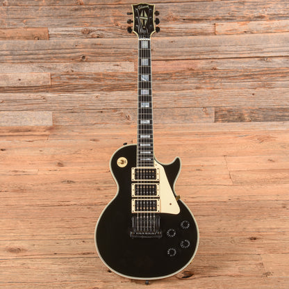 Gibson Custom Shop Les Paul Custom Ebony 2010 Electric Guitars / Solid Body
