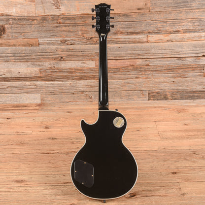 Gibson Custom Shop Les Paul Custom Ebony 2018 Electric Guitars / Solid Body