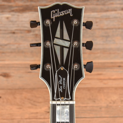 Gibson Custom Shop Les Paul Custom Ebony 2018 Electric Guitars / Solid Body