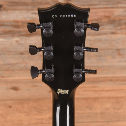 Gibson Custom Shop Les Paul Custom Ebony 2018 Electric Guitars / Solid Body