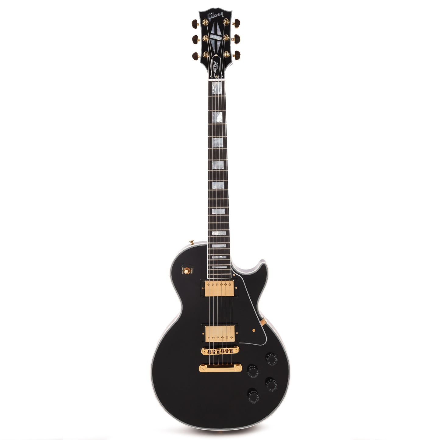 Gibson Custom Shop Les Paul Custom Ebony Gloss Electric Guitars / Solid Body