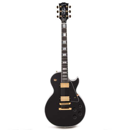 Gibson Custom Shop Les Paul Custom Ebony Gloss Electric Guitars / Solid Body