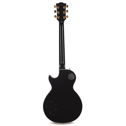 Gibson Custom Shop Les Paul Custom Ebony Gloss Electric Guitars / Solid Body