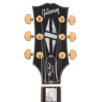 Gibson Custom Shop Les Paul Custom Ebony Gloss Electric Guitars / Solid Body