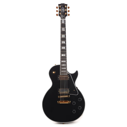 Gibson Custom Shop Les Paul Custom Ebony Gloss Electric Guitars / Solid Body