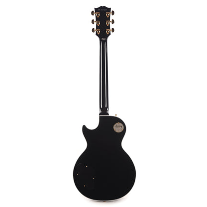 Gibson Custom Shop Les Paul Custom Ebony Gloss Electric Guitars / Solid Body