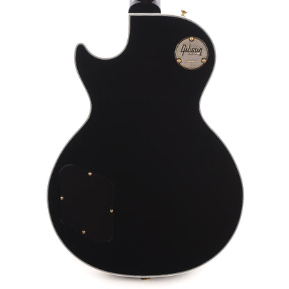 Gibson Custom Shop Les Paul Custom Ebony Gloss Electric Guitars / Solid Body