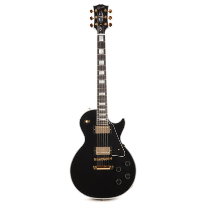 Gibson Custom Shop Les Paul Custom Ebony Gloss Electric Guitars / Solid Body