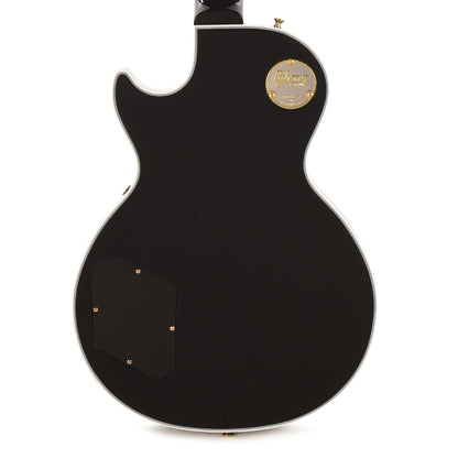 Gibson Custom Shop Les Paul Custom Ebony Gloss Electric Guitars / Solid Body