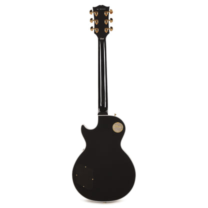 Gibson Custom Shop Les Paul Custom Ebony Gloss Electric Guitars / Solid Body
