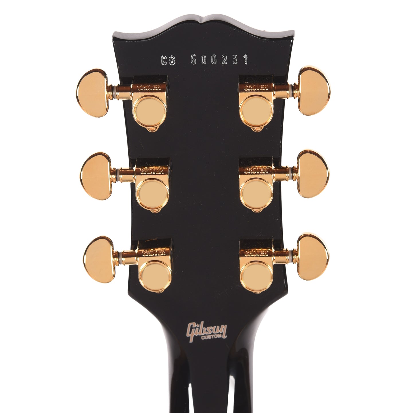 Gibson Custom Shop Les Paul Custom Ebony Gloss Electric Guitars / Solid Body