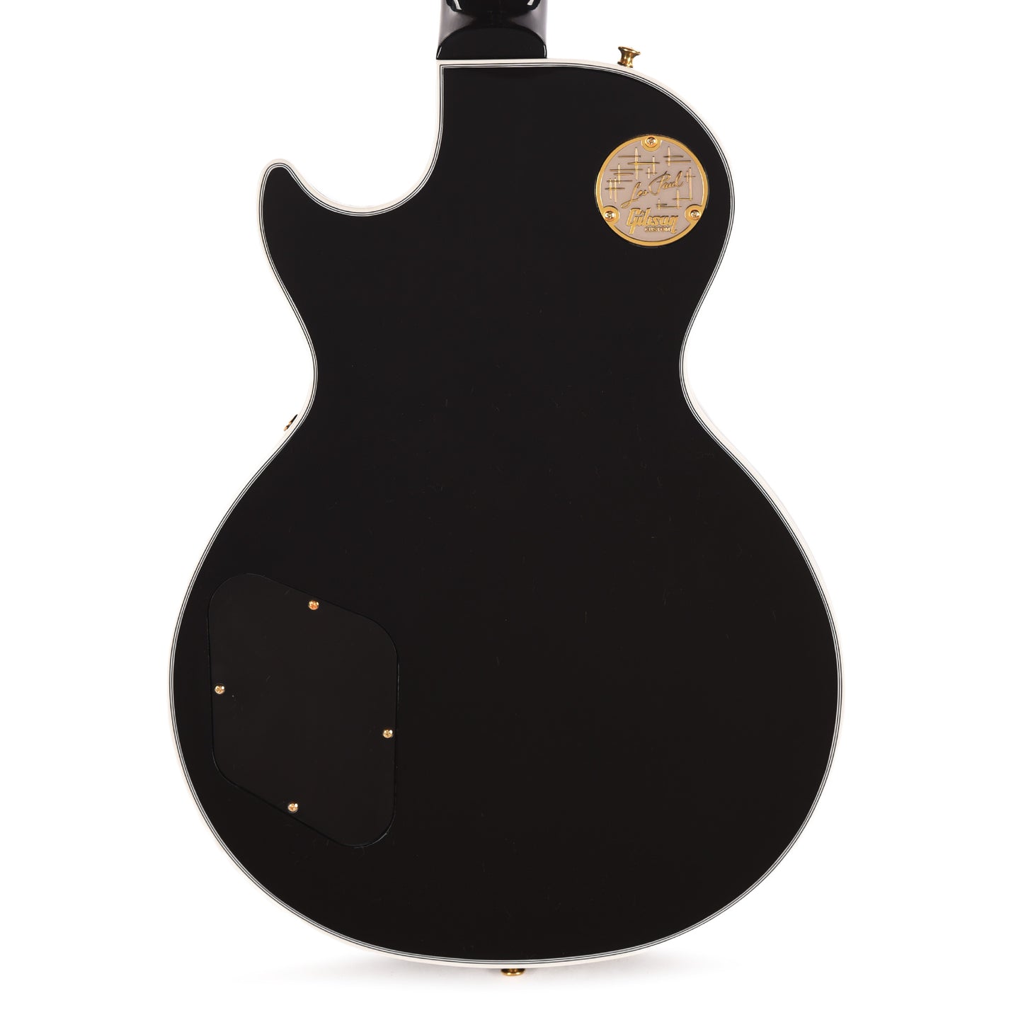 Gibson Custom Shop Les Paul Custom Ebony Gloss Electric Guitars / Solid Body