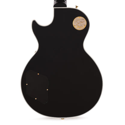 Gibson Custom Shop Les Paul Custom Ebony Gloss Electric Guitars / Solid Body
