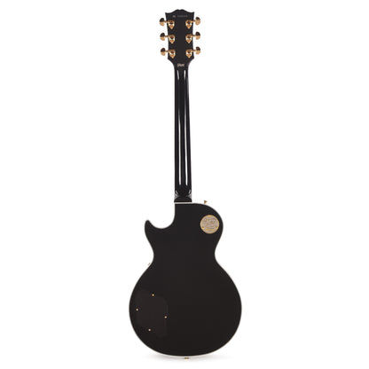 Gibson Custom Shop Les Paul Custom Ebony Gloss Electric Guitars / Solid Body