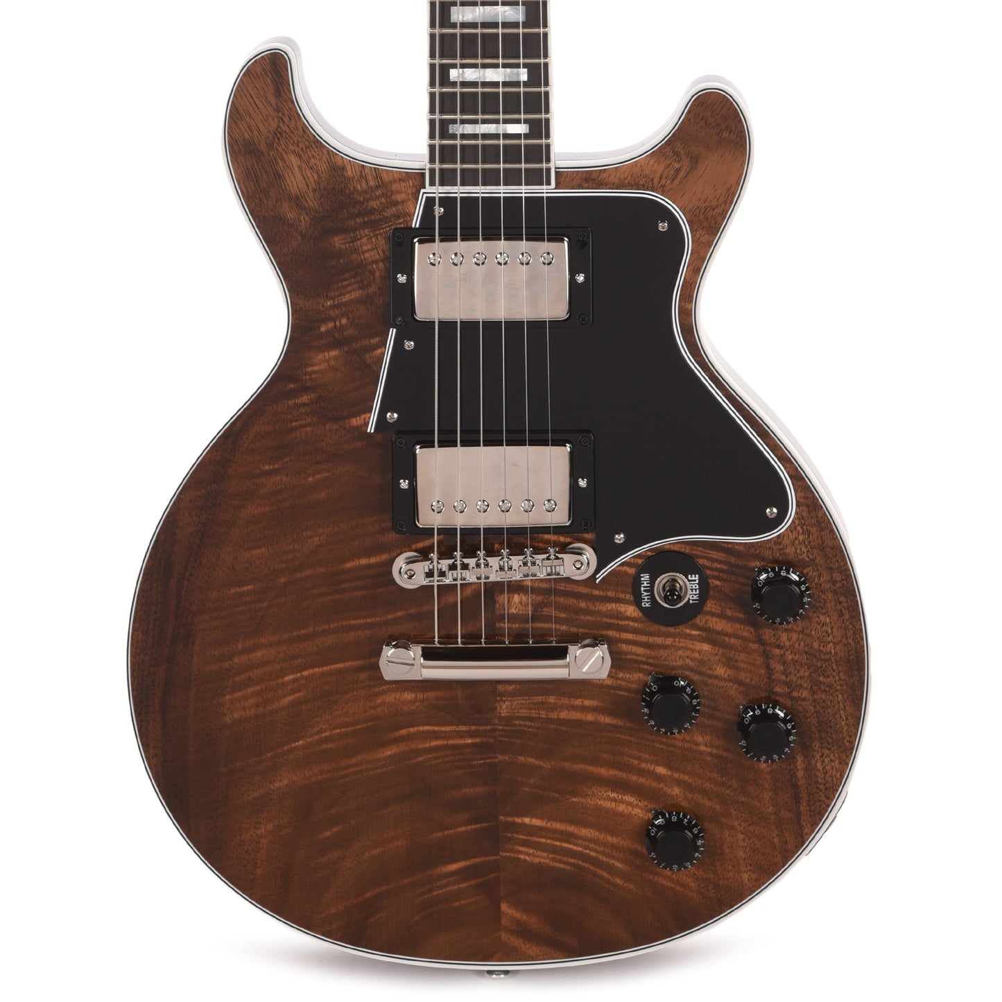 Gibson Custom Shop Les Paul Special Double Cut "CME Spec" Koa Natural Darkback Gloss Electric Guitars / Solid Body